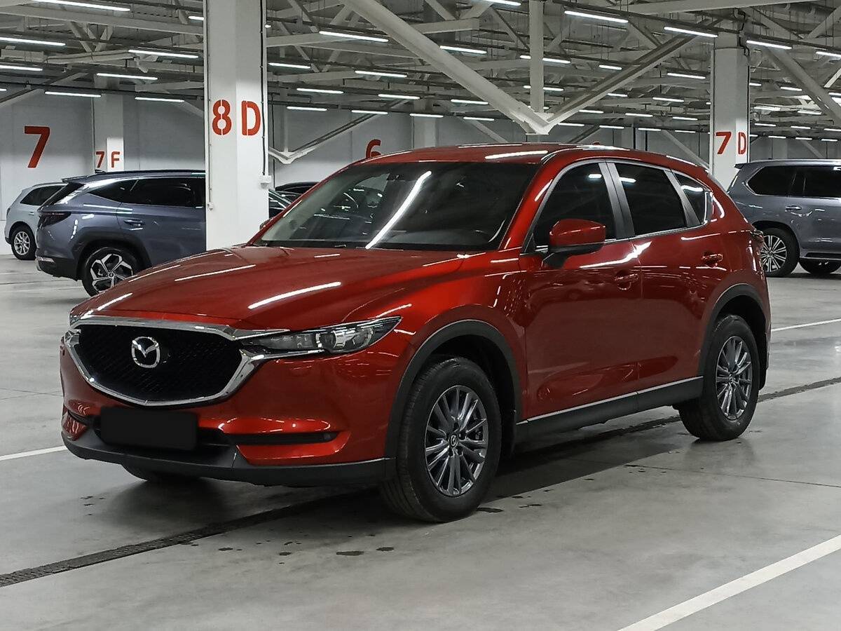 Mazda CX-5 б/у, 2019, Автоматическая. Фото: #0