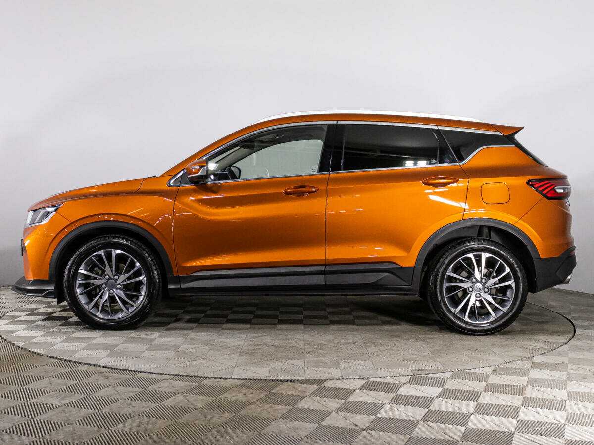 Geely Coolray б/у, 2020, Роботизированная. Фото: #7