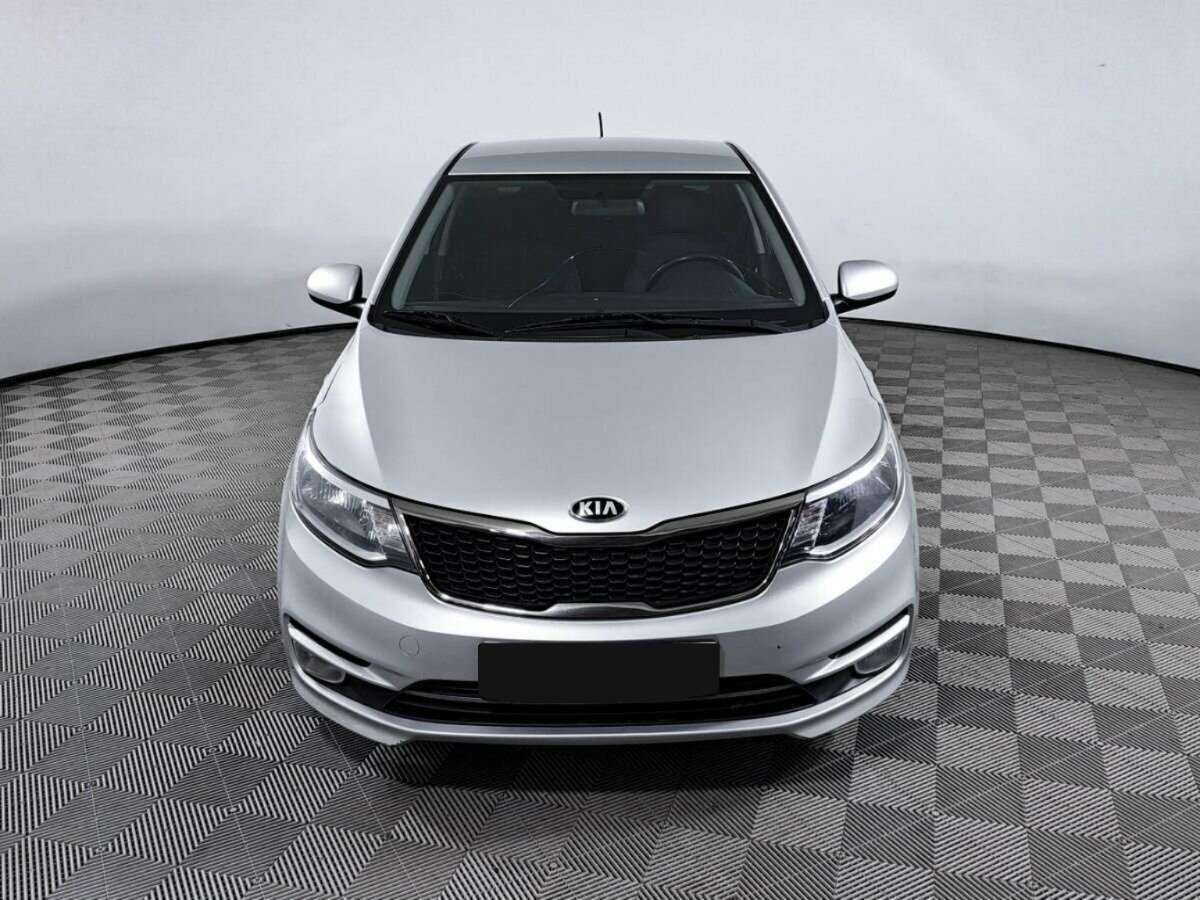 Kia Rio б/у, 2017, Автоматическая. Фото: #1