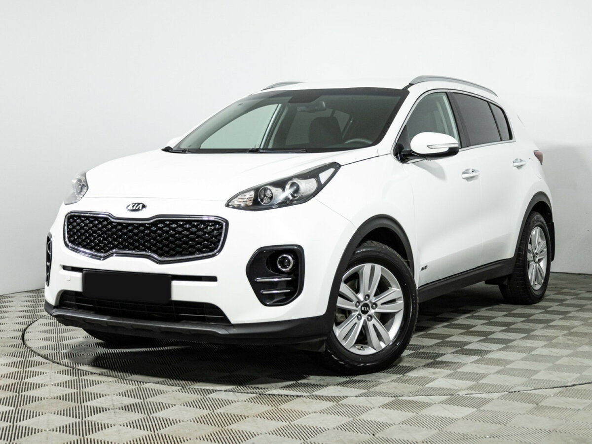 Kia Sportage б/у, 2018, Автоматическая. Фото: #0