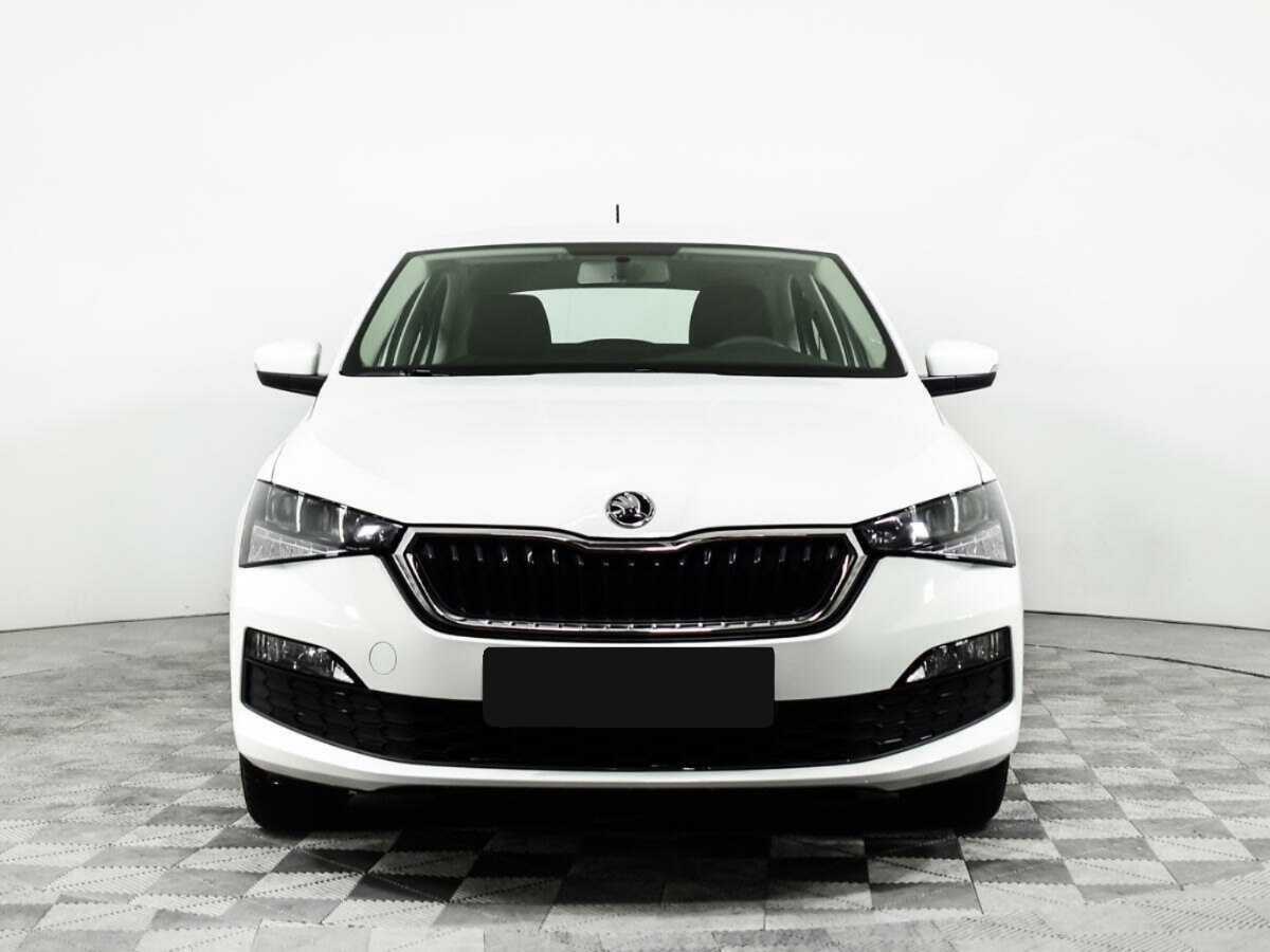 Skoda Rapid б/у, 2020, Автоматическая. Фото: #1