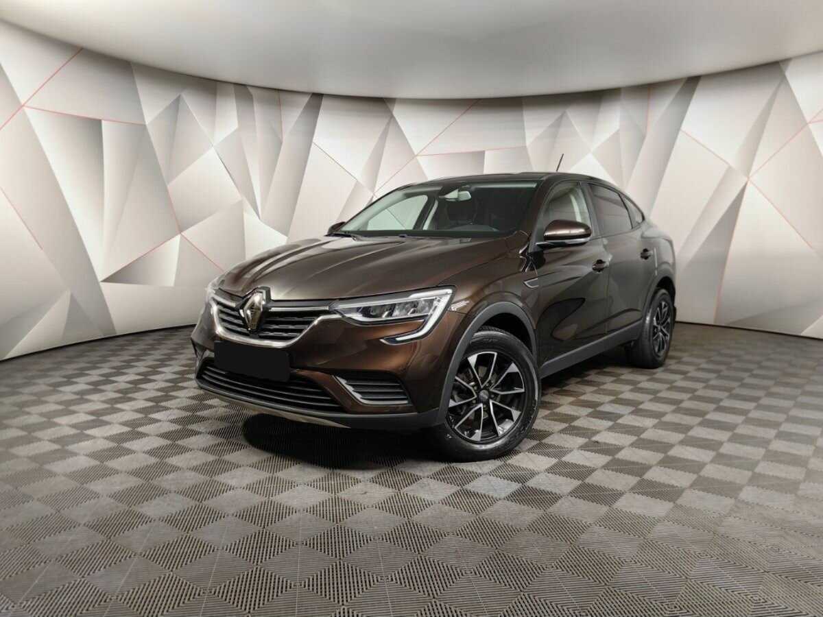 Renault Arkana б/у, 2019, Вариатор. Фото: #0