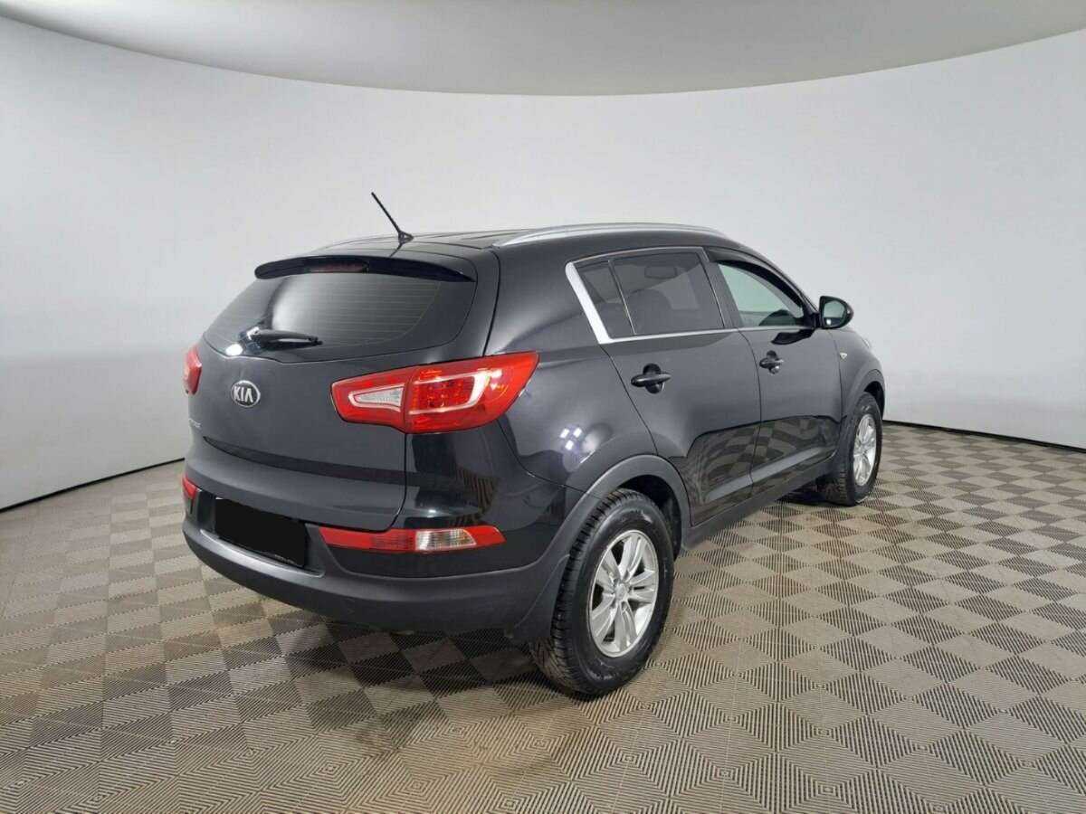 Kia Sportage б/у, 2014, Механическая. Фото: #4