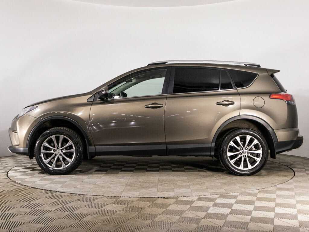 Toyota RAV4 б/у, 2017, Автоматическая. Фото: #7