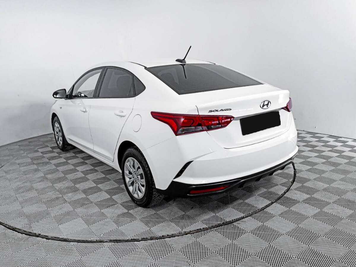 Hyundai Solaris б/у, 2021, Автоматическая. Фото: #5