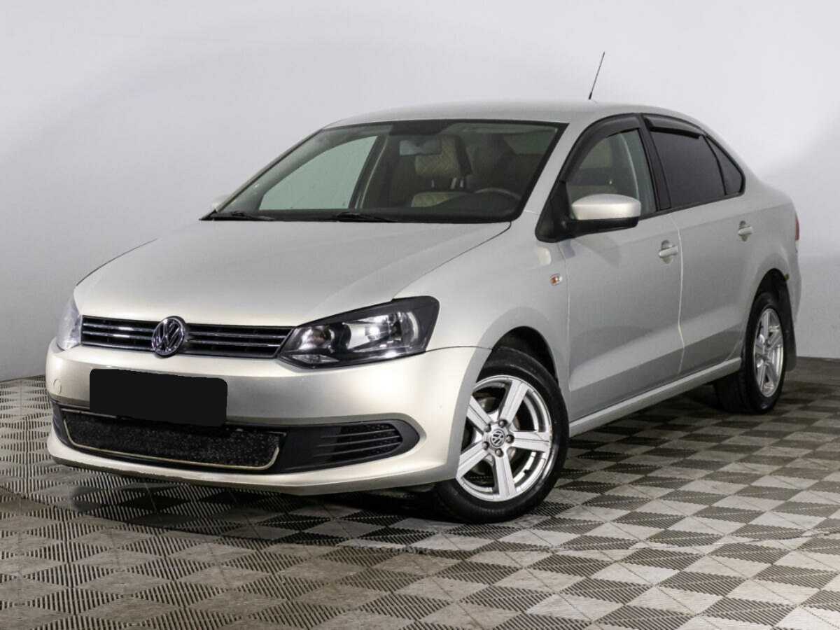Volkswagen Polo б/у, 2013, Механическая. Посмотреть фото