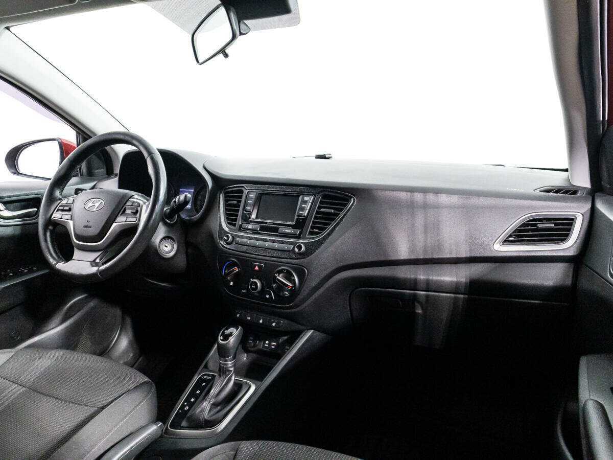 Hyundai Solaris б/у, 2018, Автоматическая. Фото: #8