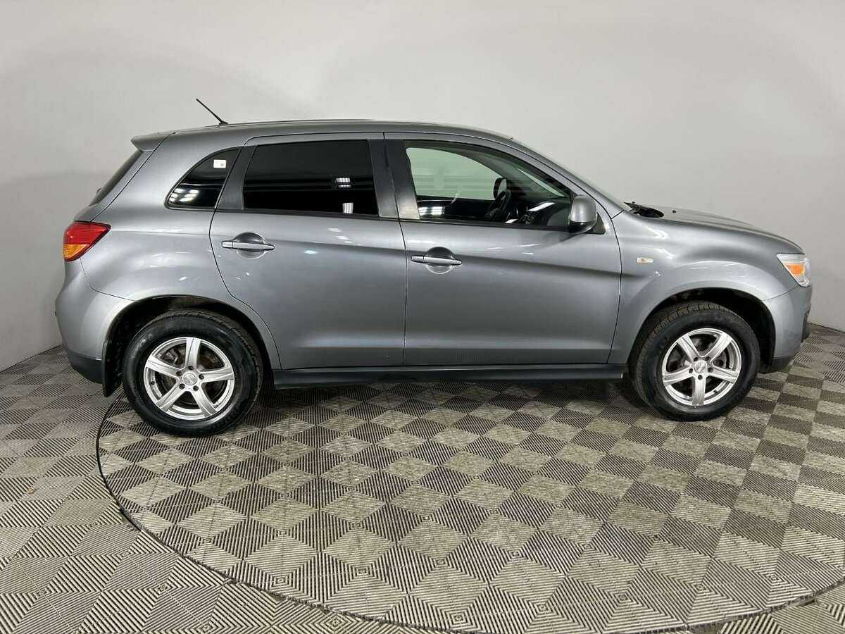Mitsubishi ASX б/у, 2012, Вариатор. Фото: #3