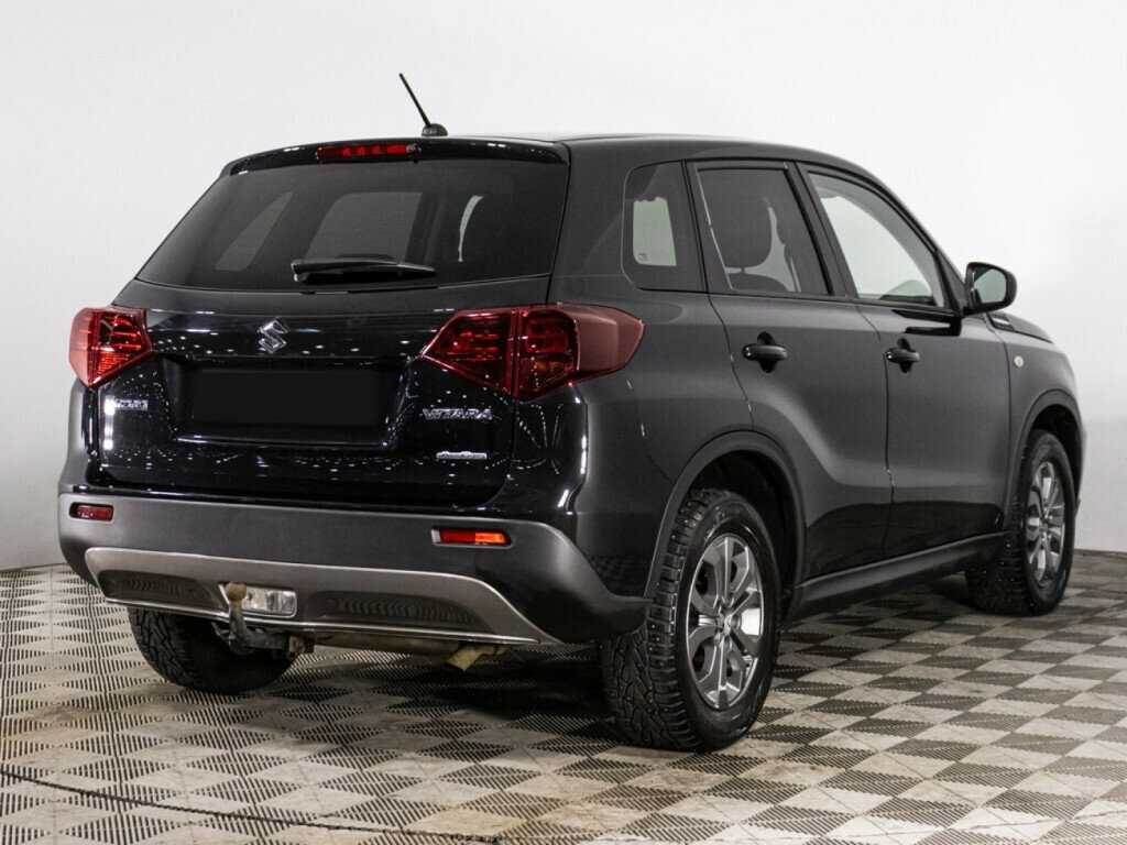 Suzuki Vitara б/у, 2020, Механическая. Фото: #4