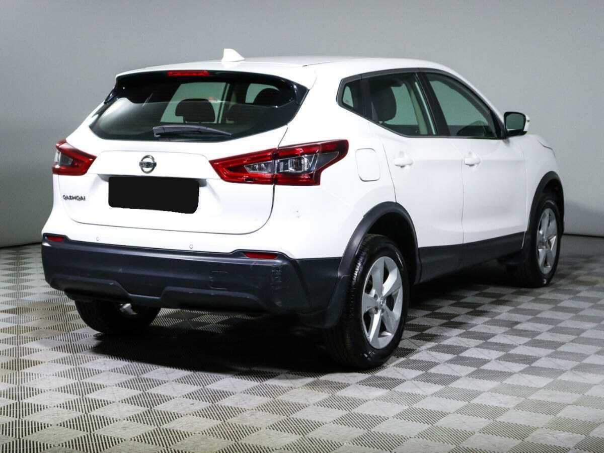 Nissan Qashqai б/у, 2019, Вариатор. Фото: #3