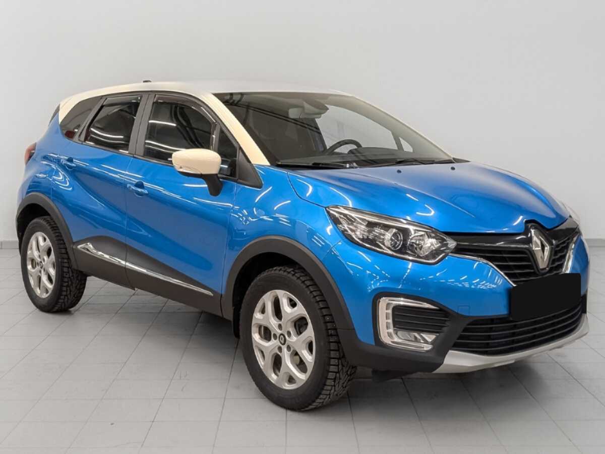 Renault Kaptur б/у, 2016, Механическая. Фото: #2