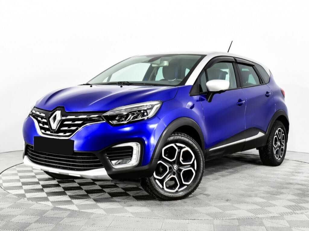 Renault Kaptur б/у, 2020, Вариатор. Посмотреть фото