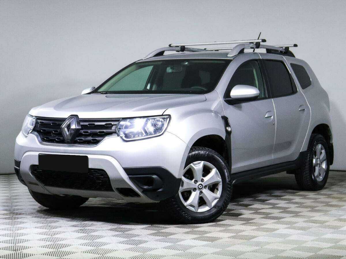 Renault Duster б/у, 2021, Вариатор. Посмотреть фото
