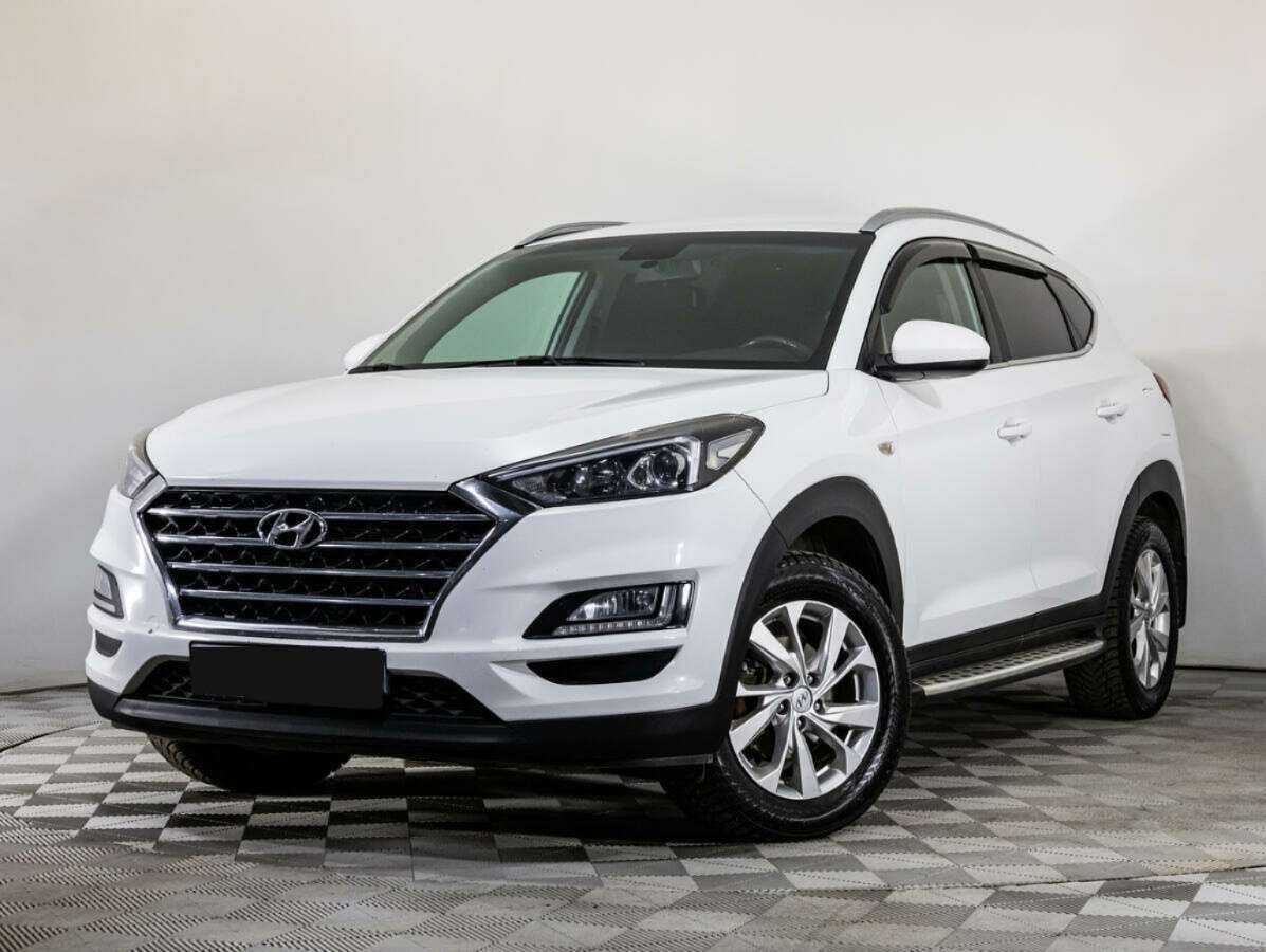 Hyundai Tucson б/у, 2019, Автоматическая. Посмотреть фото