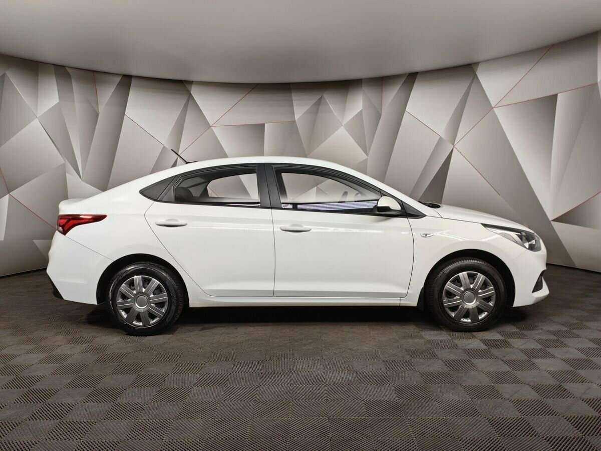 Hyundai Solaris б/у, 2019, Автоматическая. Фото: #5