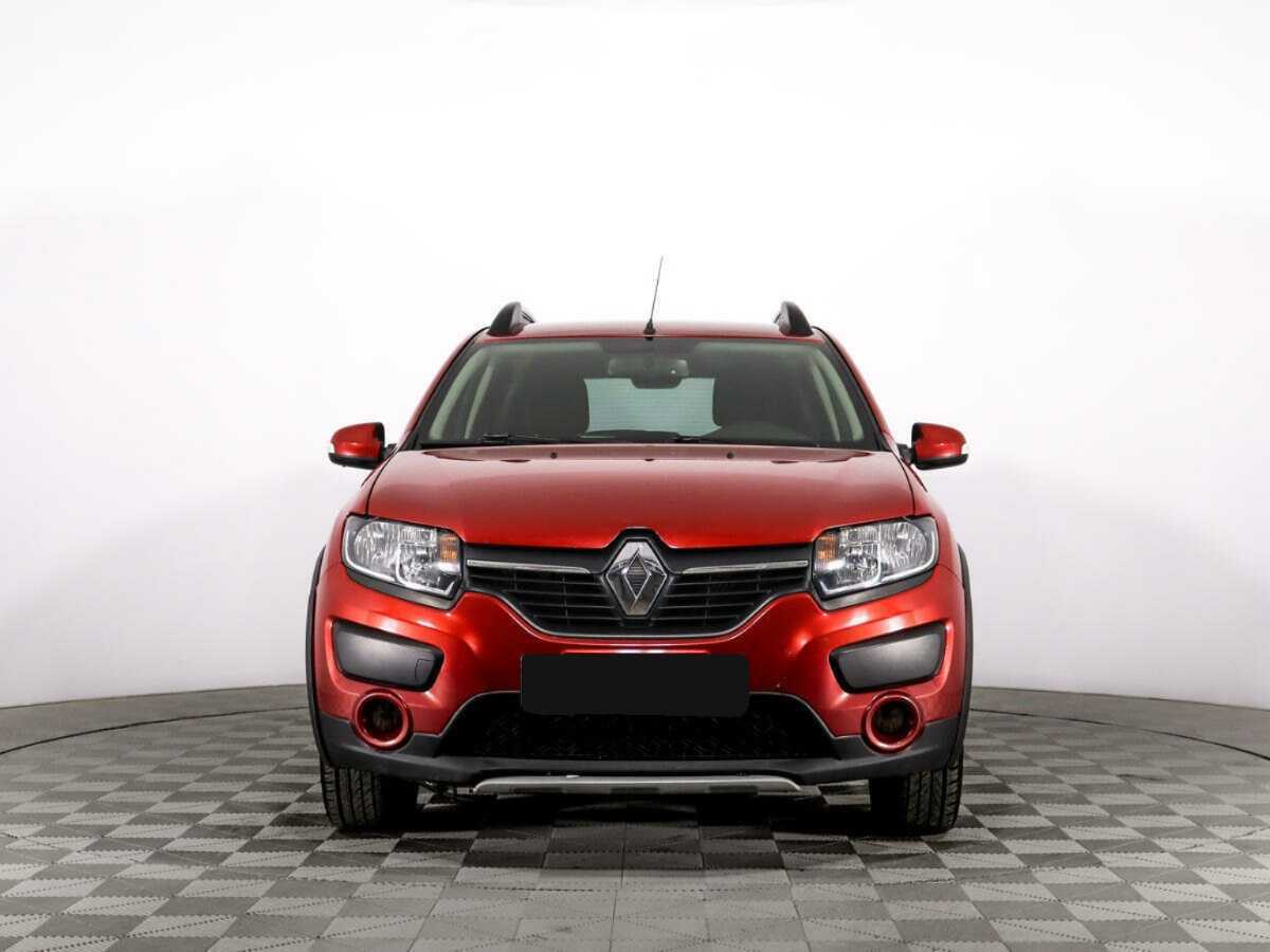 Renault Sandero б/у, 2016, Автоматическая. Фото: #1
