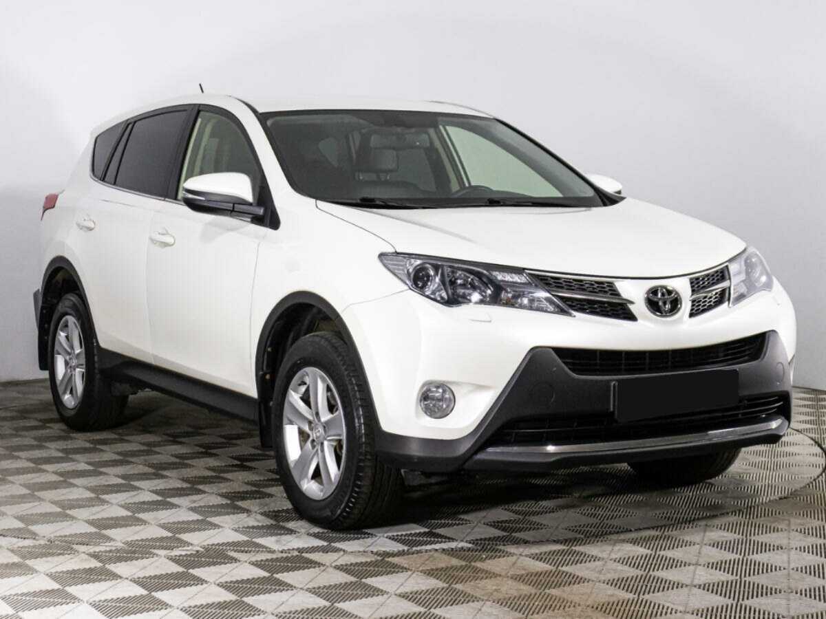 Toyota RAV4 б/у, 2013, Автоматическая. Фото: #2