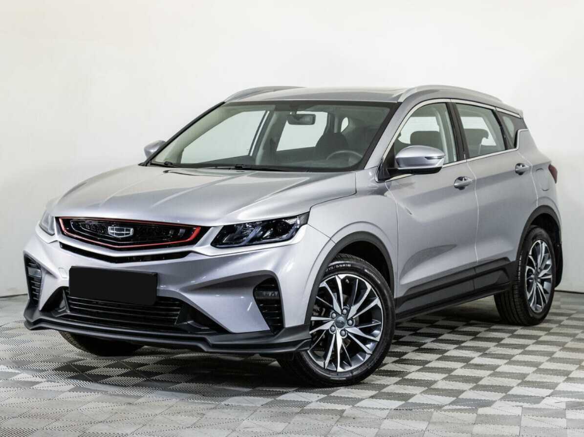 Geely Coolray б/у, 2022, Роботизированная. Фото: #0