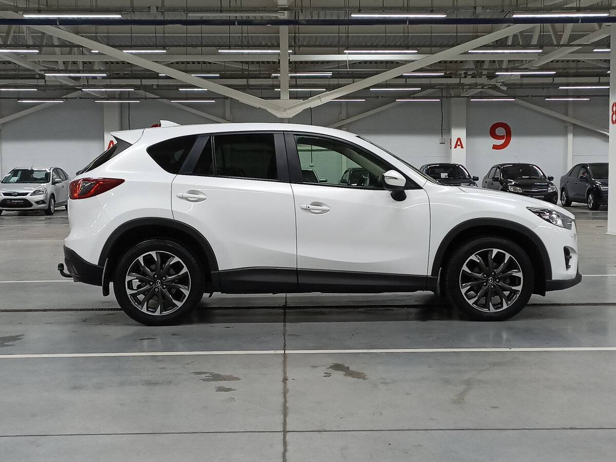 Mazda CX-5 б/у, 2016, Автоматическая. Фото: #3