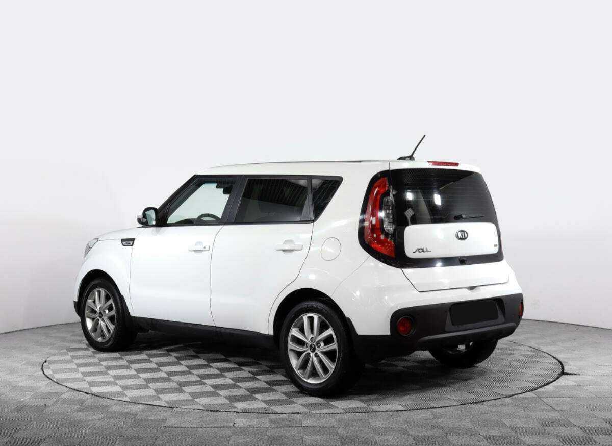 Kia Soul б/у, 2018, Автоматическая. Фото: #5
