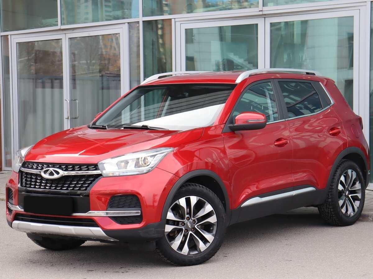 Chery Tiggo 4 б/у, 2019, Вариатор. Фото: #0