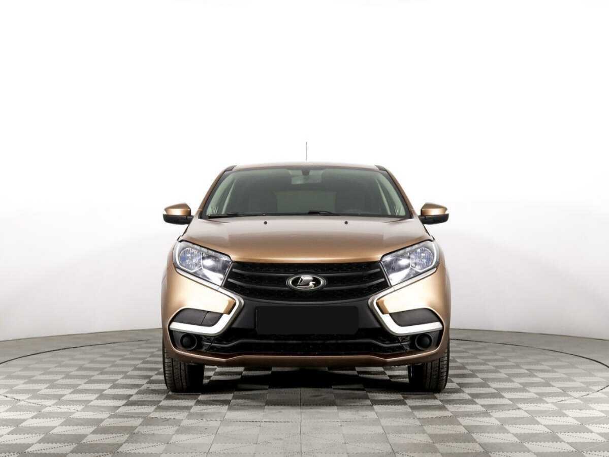 Lada (ВАЗ) XRAY б/у, 2018, Механическая. Фото: #1