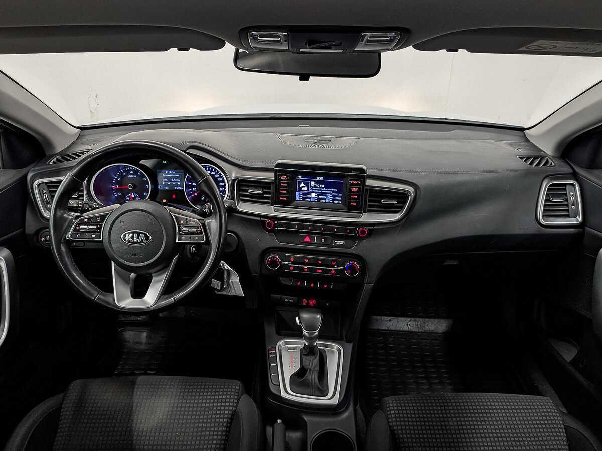 Kia Ceed б/у, 2018, Автоматическая. Фото: #11