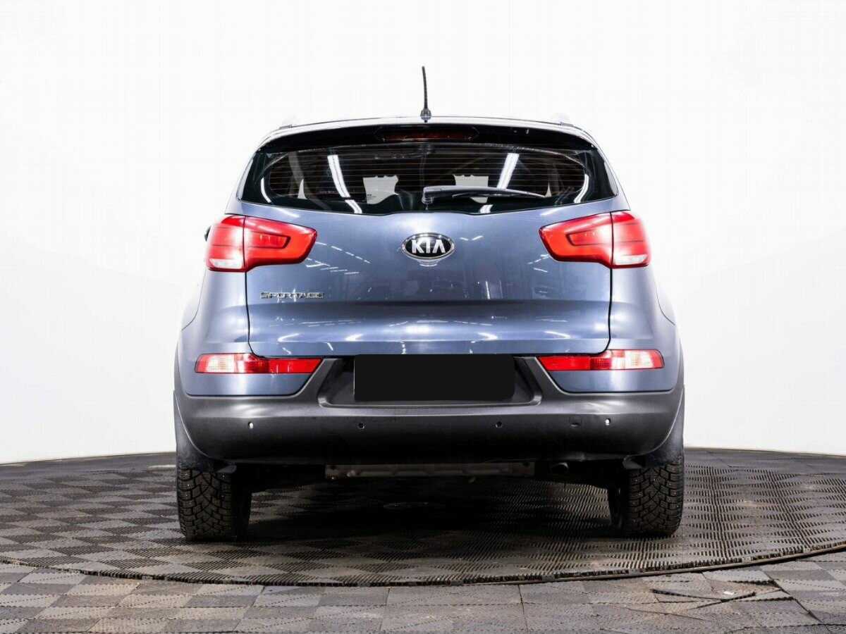 Kia Sportage б/у, 2015, Автоматическая. Фото: #4
