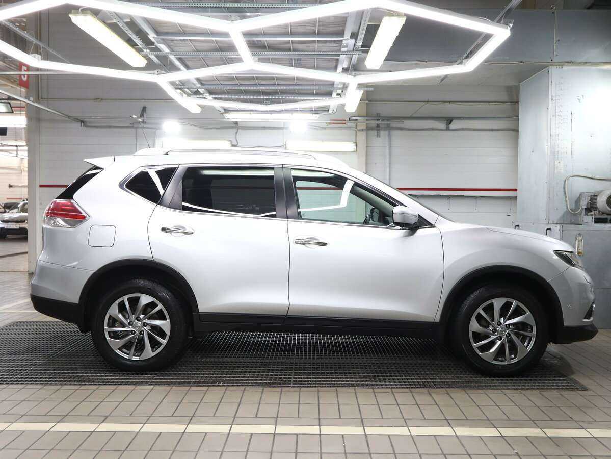 Nissan X-Trail б/у, 2015, Вариатор. Фото: #12