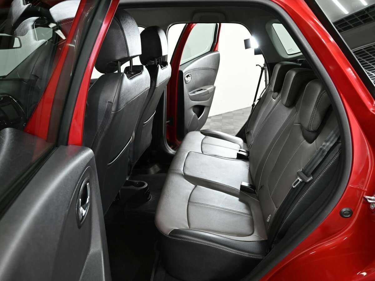 Renault Kaptur б/у, 2019, Вариатор. Фото: #13