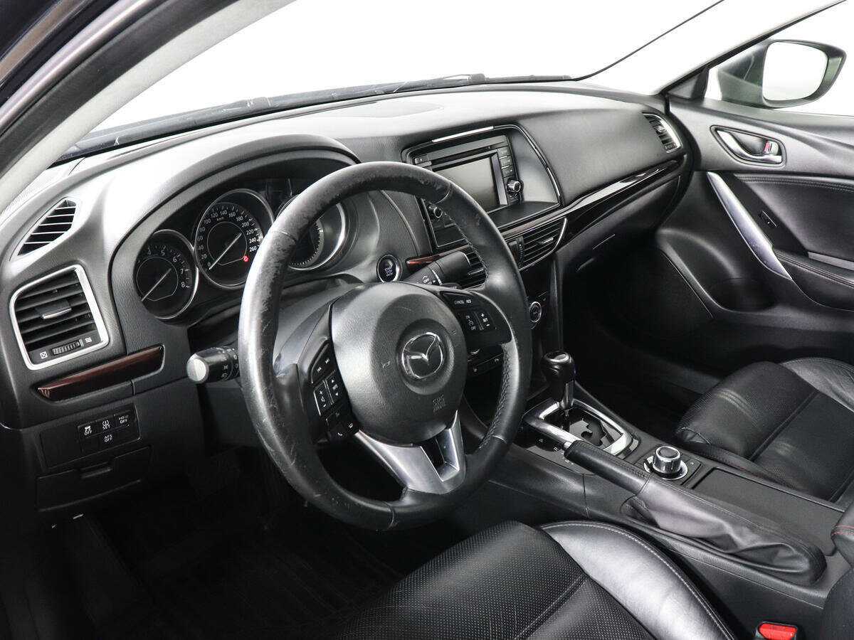 Mazda 6 б/у, 2014, Автоматическая. Фото: #8
