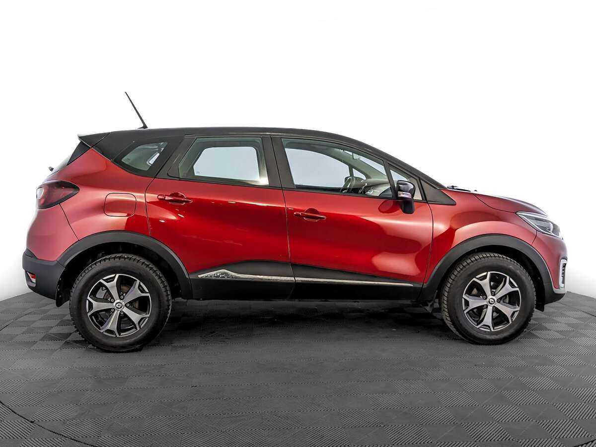 Renault Kaptur б/у, 2022, Вариатор. Фото: #3