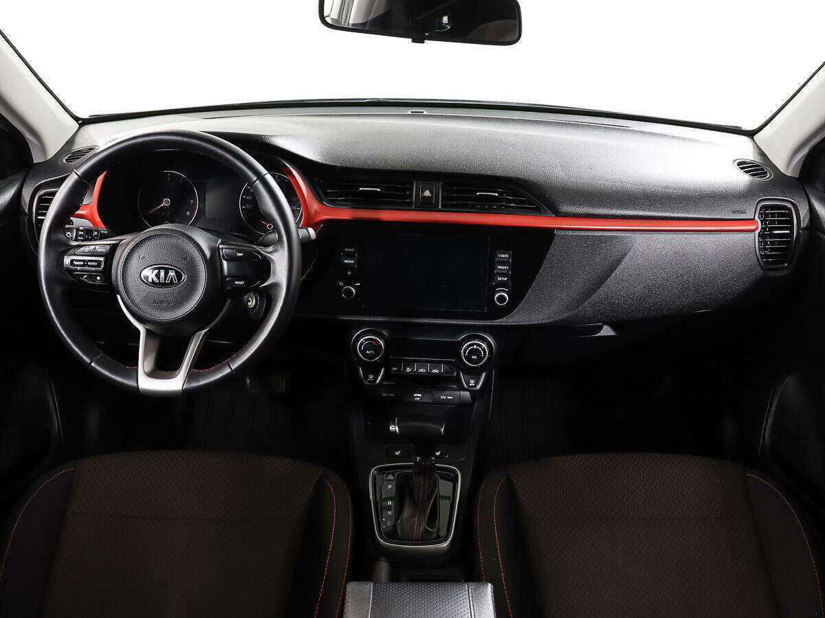 Kia Rio б/у, 2020, Автоматическая. Фото: #11