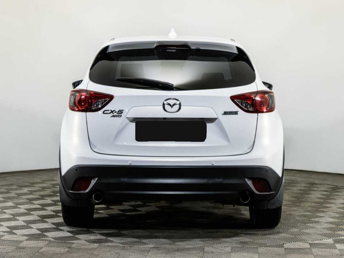 Mazda CX-5 б/у, 2013, Автоматическая. Фото: #4