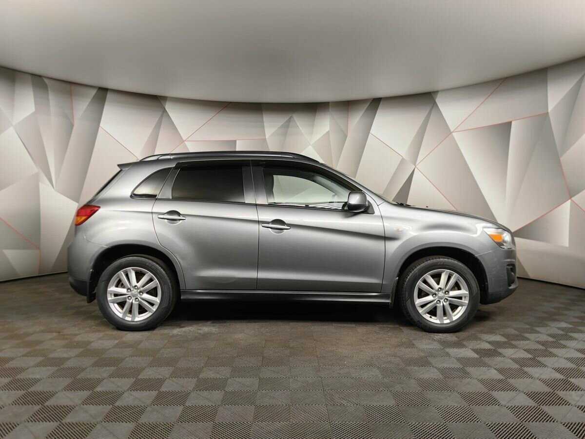 Mitsubishi ASX б/у, 2013, Вариатор. Фото: #5