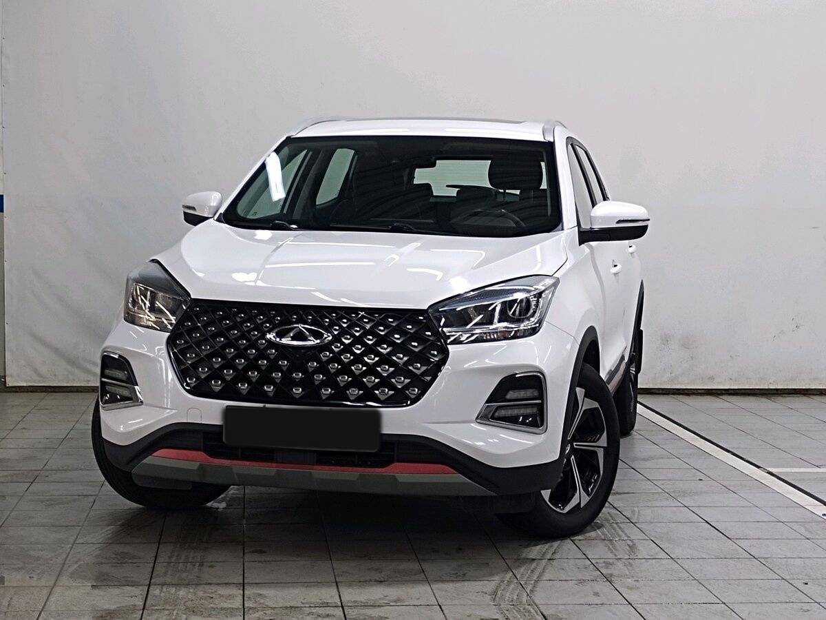 Chery Tiggo 4 Pro б/у, 2022, Вариатор. Посмотреть фото