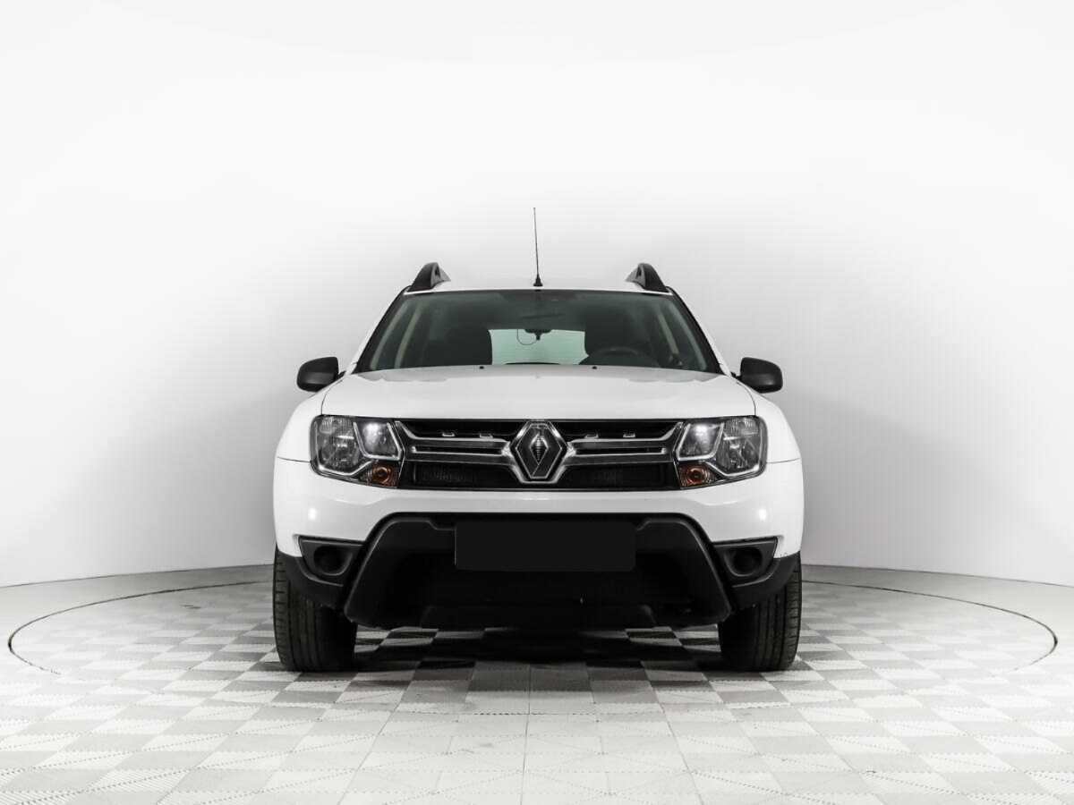 Renault Duster б/у, 2017, Автоматическая. Фото: #1