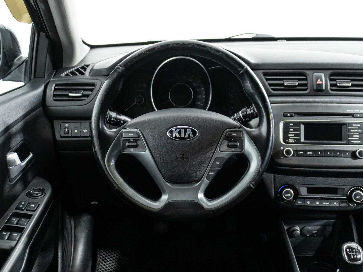 Kia Rio б/у, 2017, Механическая. Фото: #16