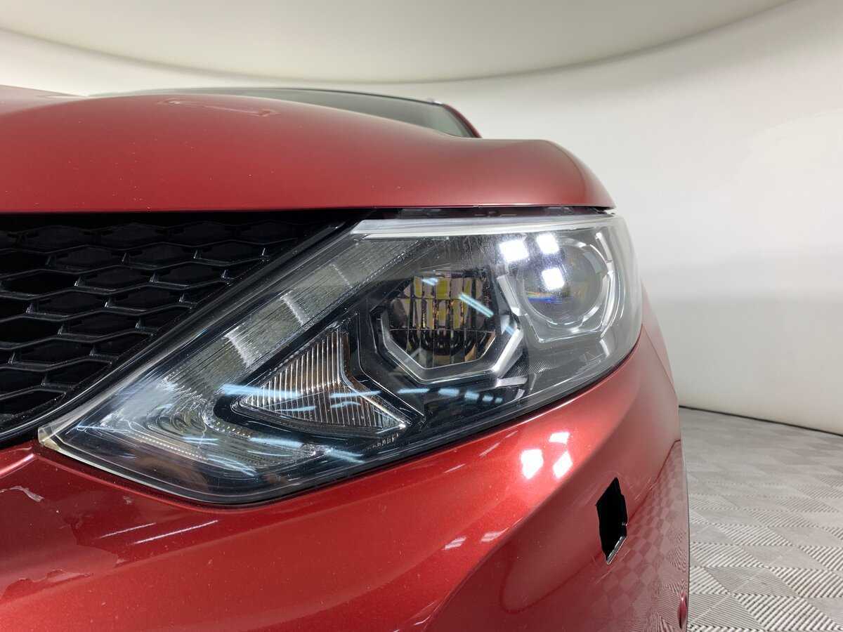 Nissan Qashqai б/у, 2014, Вариатор. Фото: #9