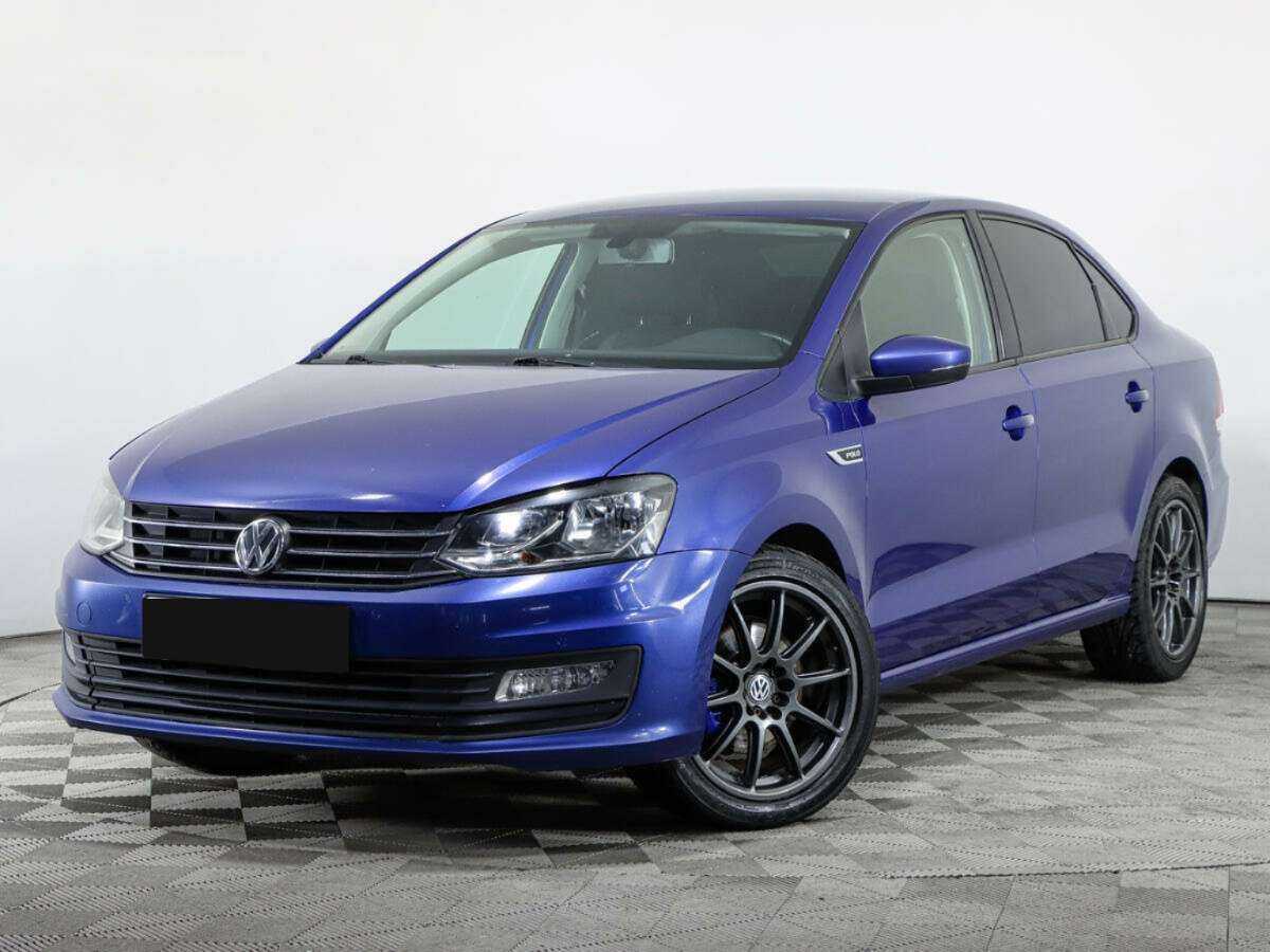 Volkswagen Polo б/у, 2018, Роботизированная. Посмотреть фото