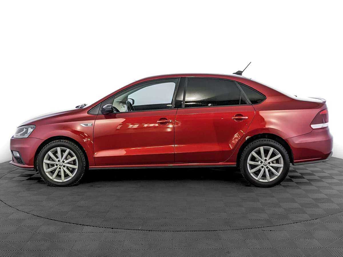 Volkswagen Polo б/у, 2017, Роботизированная. Фото: #7