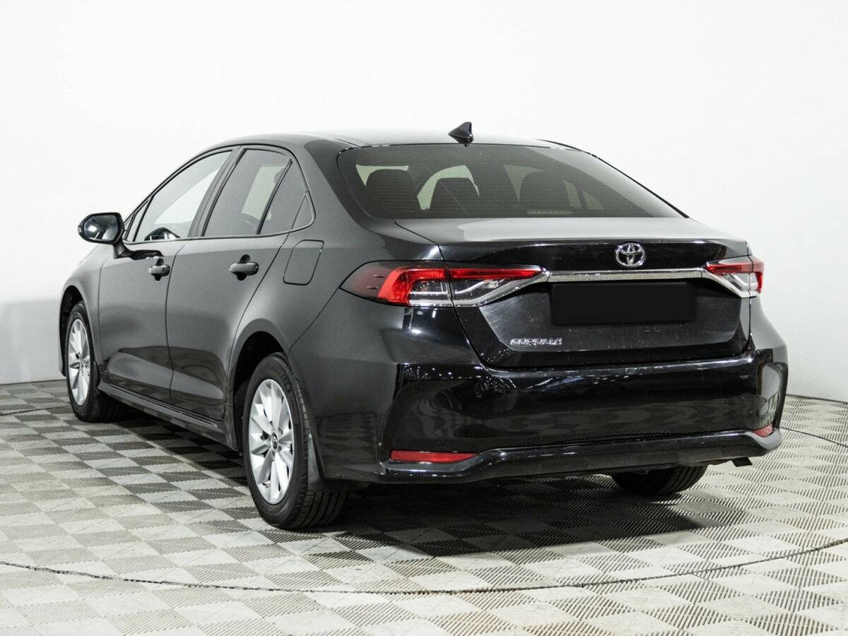 Toyota Corolla б/у, 2019, Вариатор. Фото: #6
