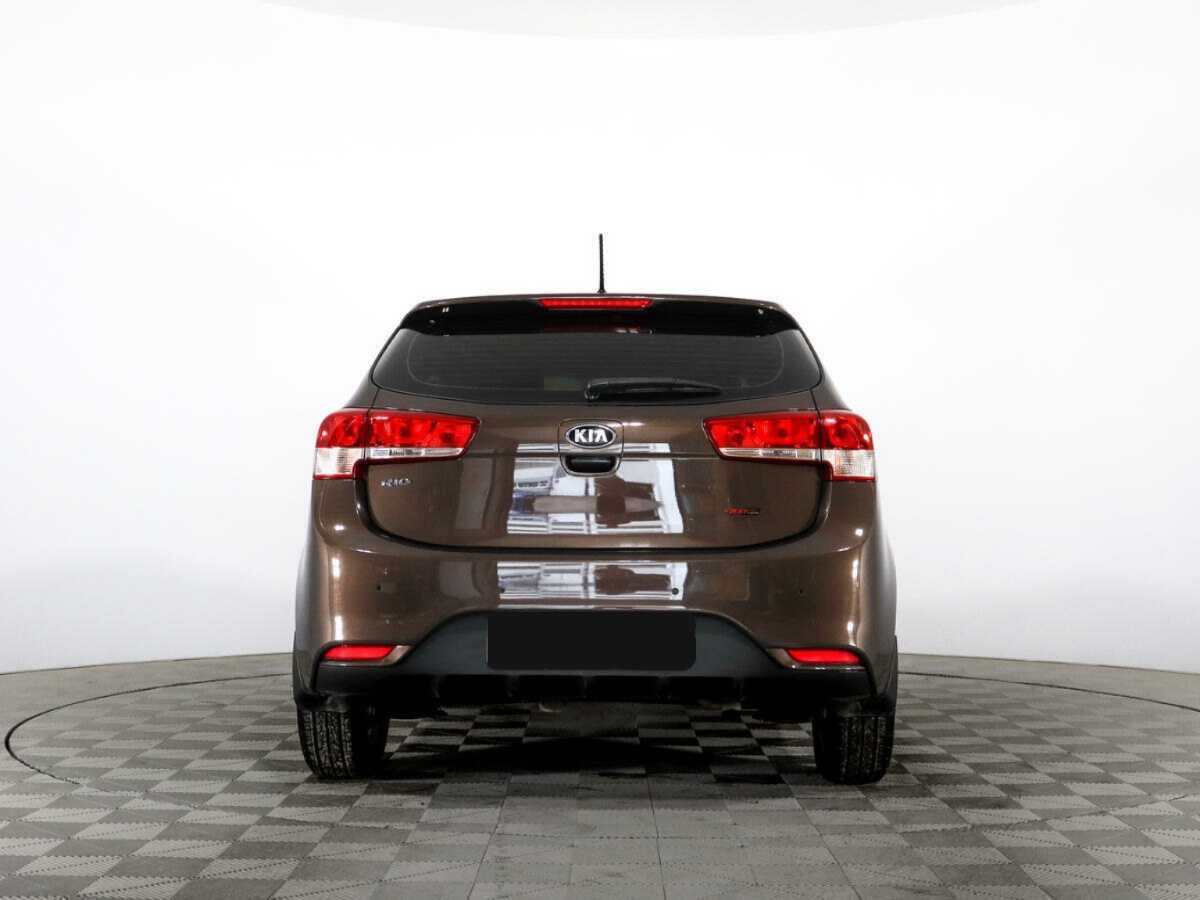 Kia Rio б/у, 2016, Механическая. Фото: #5