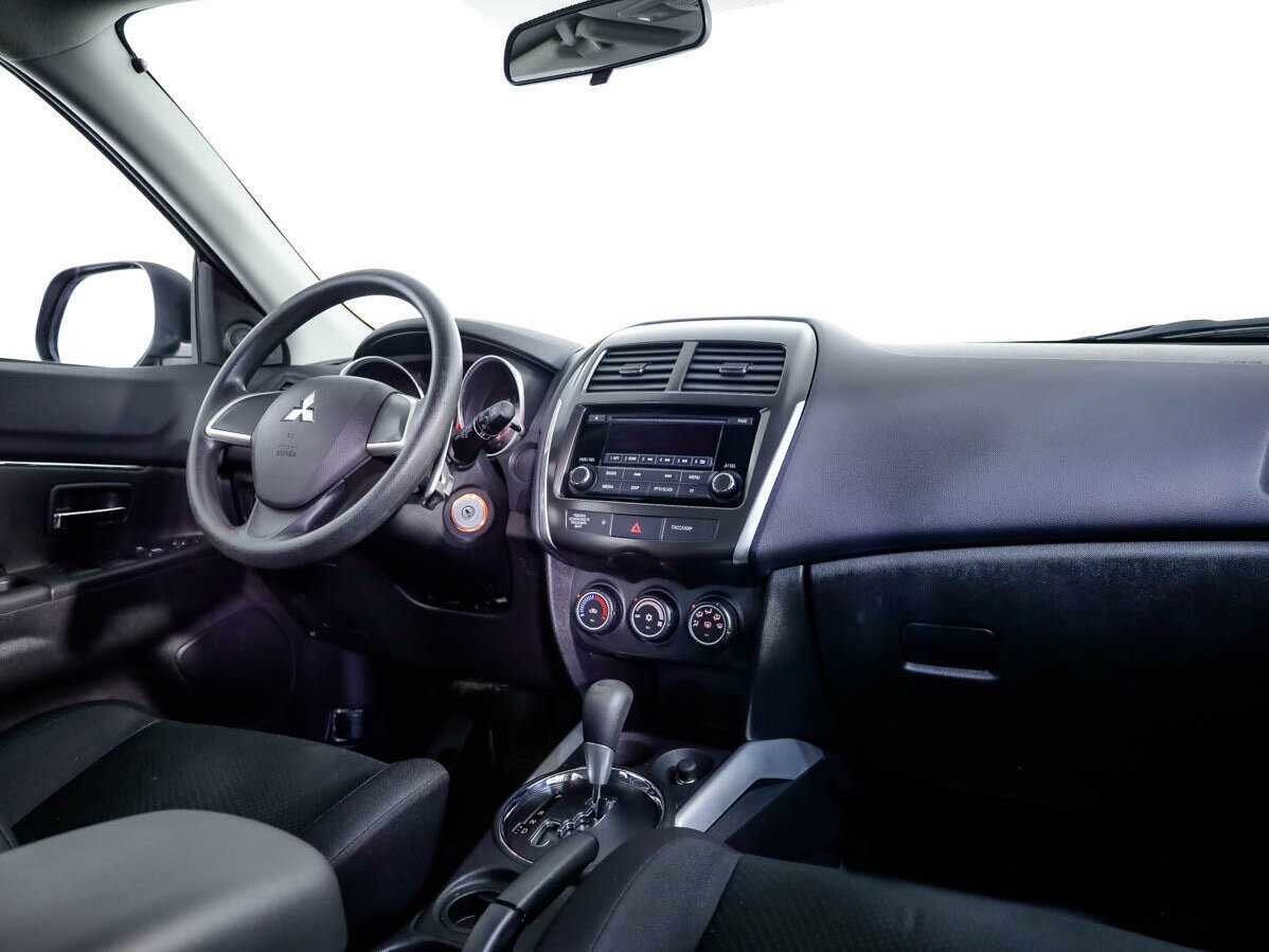 Mitsubishi ASX б/у, 2013, Вариатор. Фото: #7