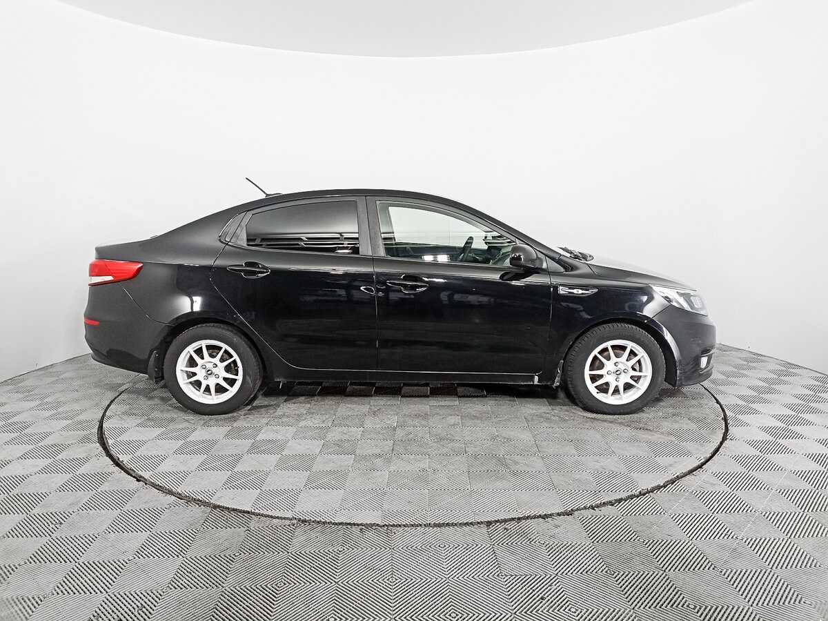Kia Rio б/у, 2017, Механическая. Фото: #3
