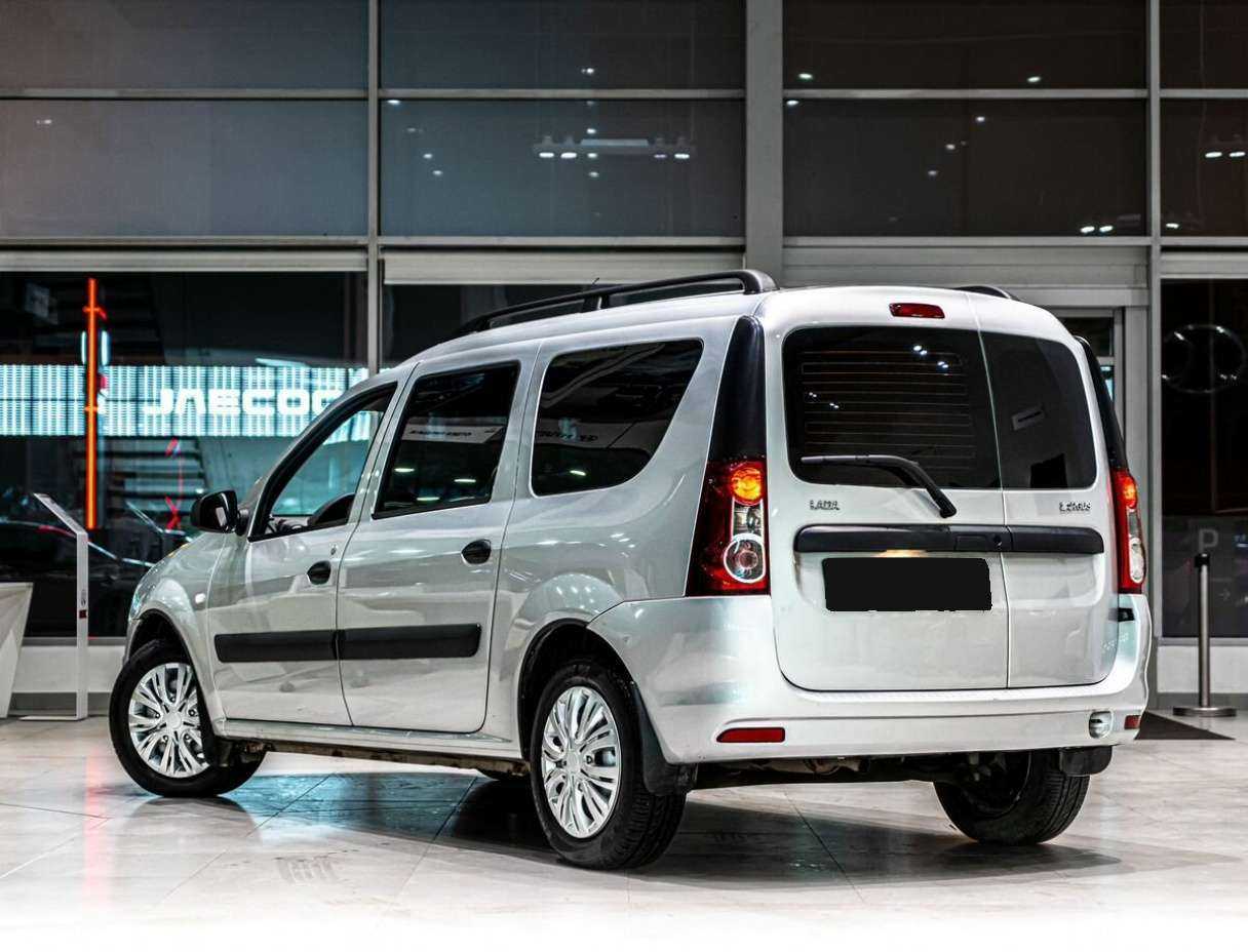 Lada (ВАЗ) Largus б/у, 2018, Механическая. Фото: #3