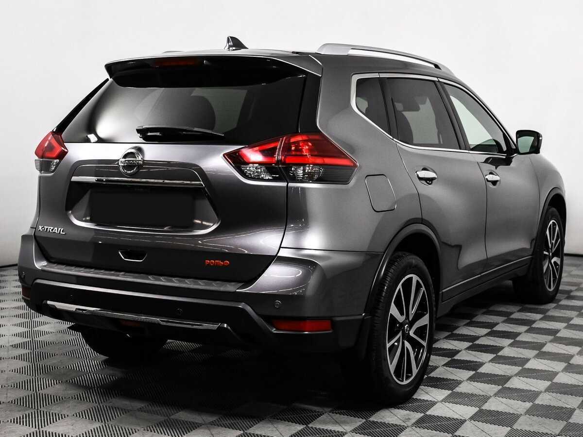 Nissan X-Trail б/у, 2019, Вариатор. Фото: #4