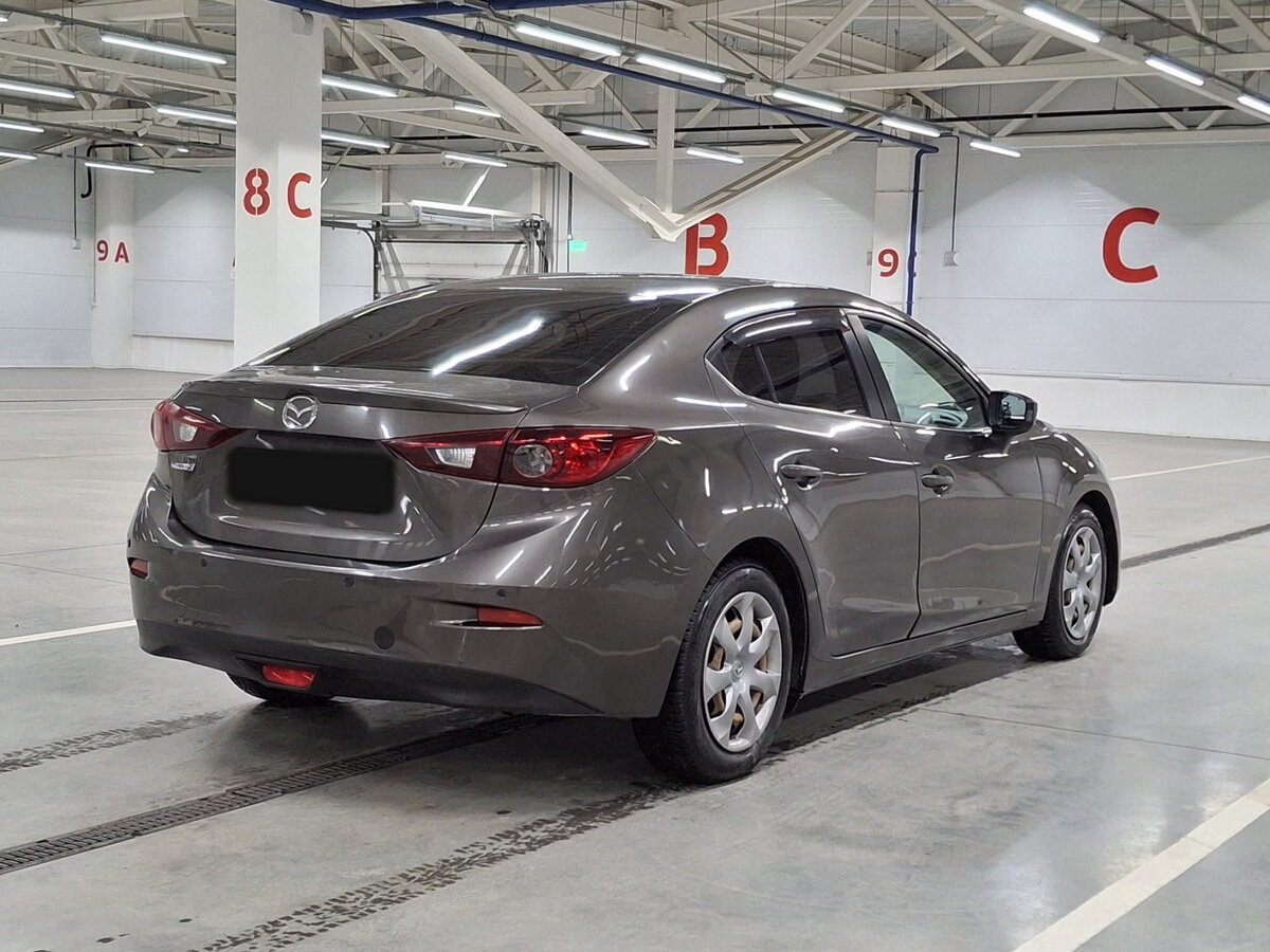 Mazda 3 б/у, 2014, Механическая. Фото: #4