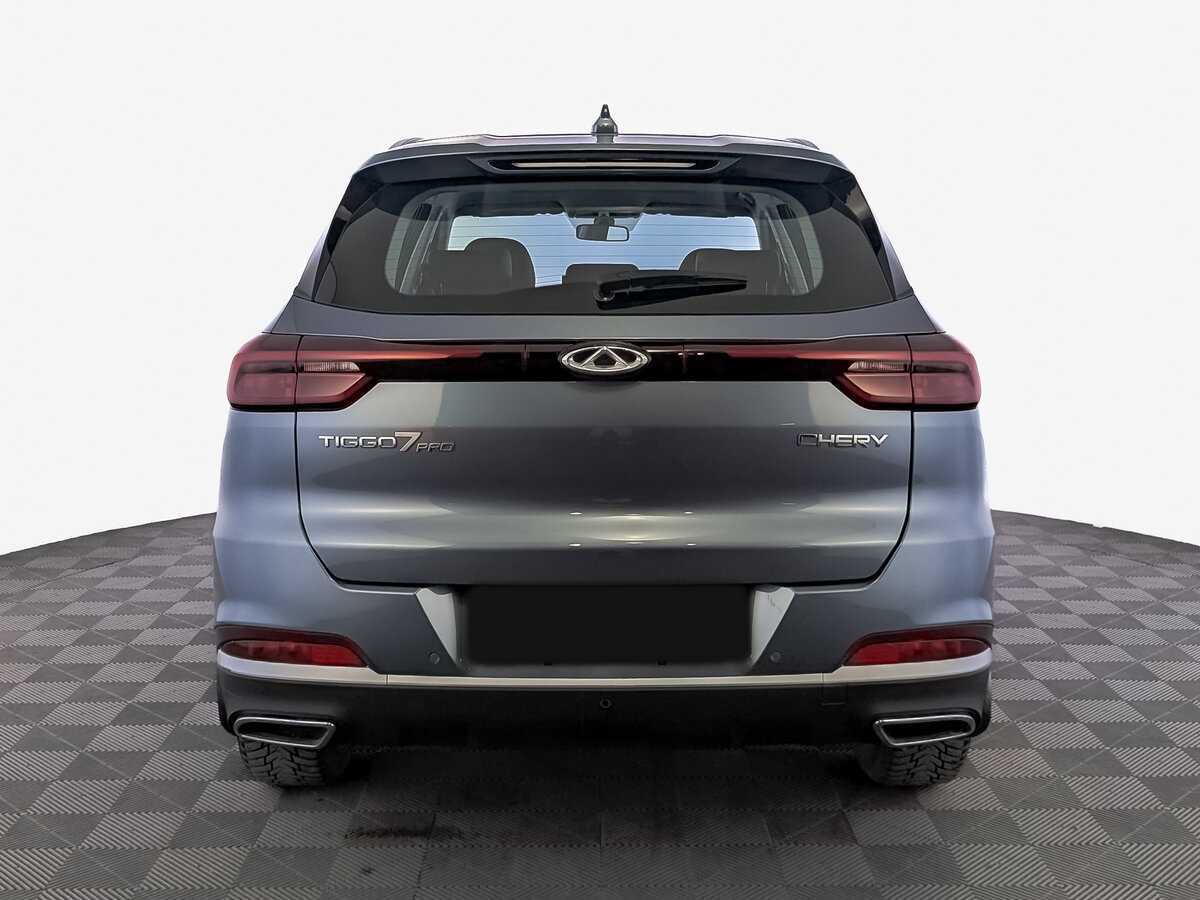 Chery Tiggo 7 Pro б/у, 2021, Вариатор. Фото: #5