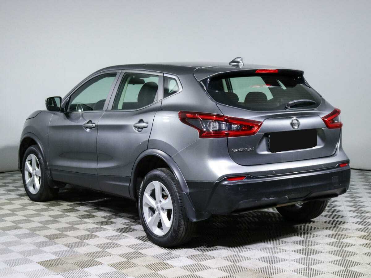 Nissan Qashqai б/у, 2019, Вариатор. Фото: #6